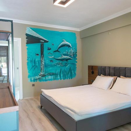Kayalar Blue Beach Hotel Sazli Екстер'єр фото