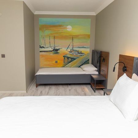 Kayalar Blue Beach Hotel Sazli Екстер'єр фото