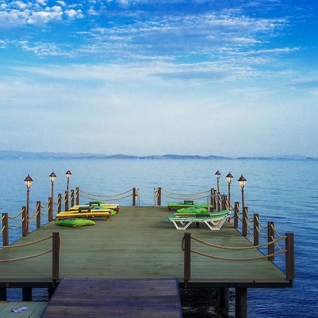 Kayalar Blue Beach Hotel Sazli Екстер'єр фото
