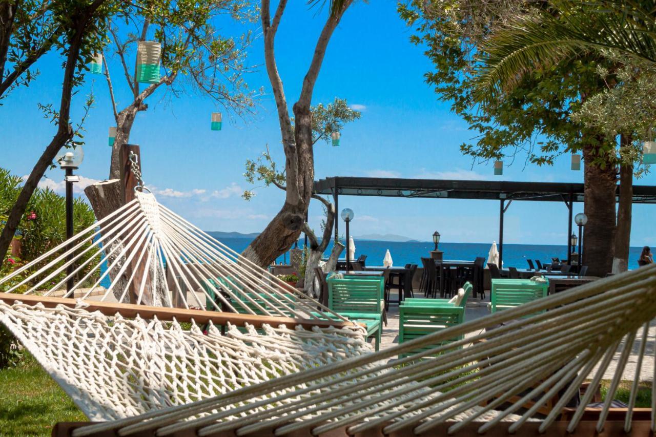 Kayalar Blue Beach Hotel Sazli Екстер'єр фото
