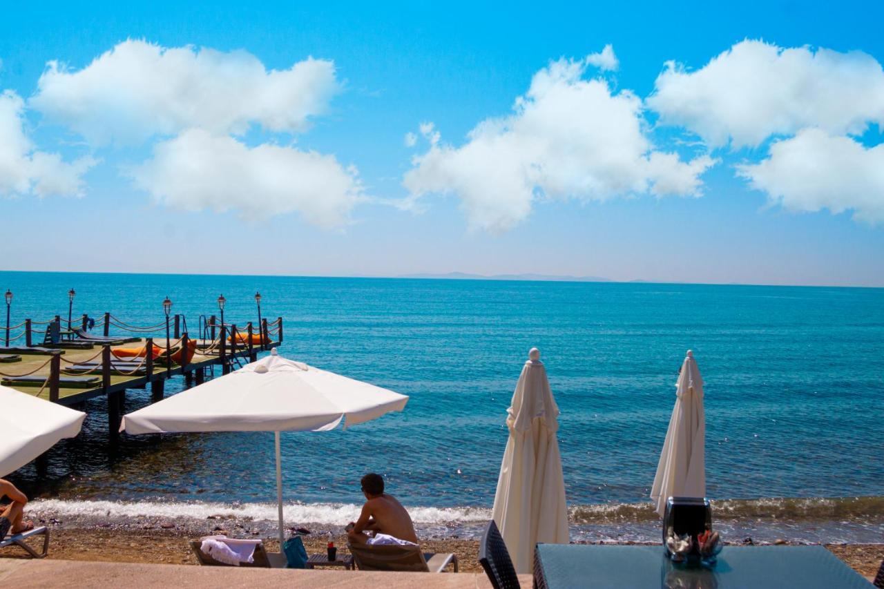 Kayalar Blue Beach Hotel Sazli Екстер'єр фото