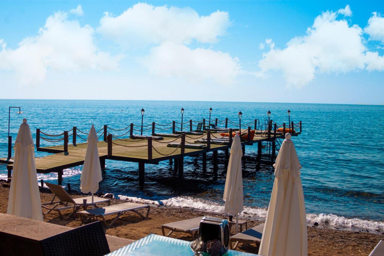 Kayalar Blue Beach Hotel Sazli Екстер'єр фото