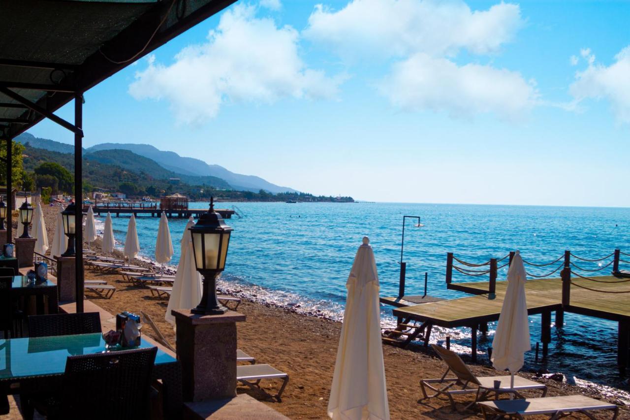 Kayalar Blue Beach Hotel Sazli Екстер'єр фото