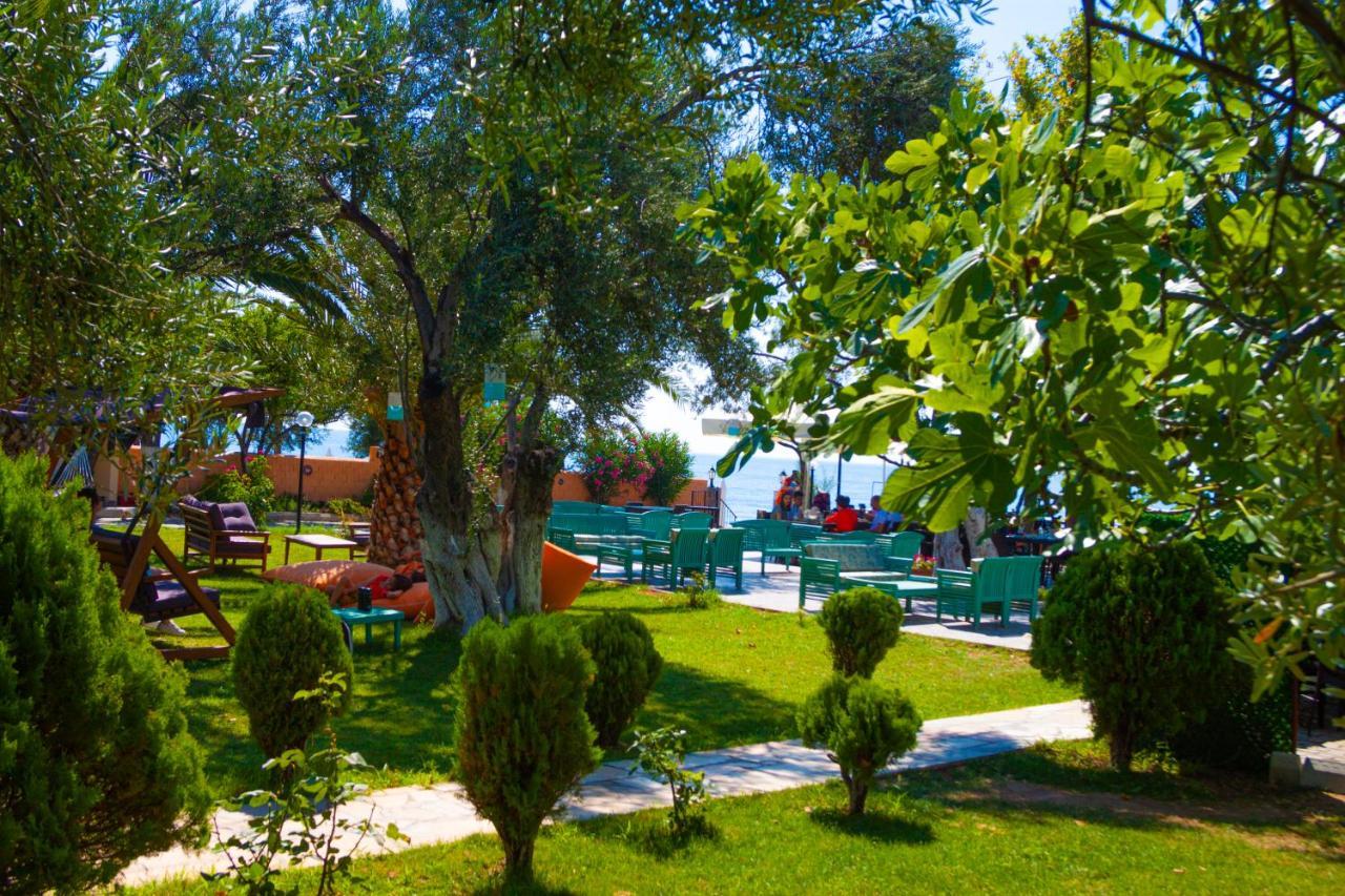 Kayalar Blue Beach Hotel Sazli Екстер'єр фото