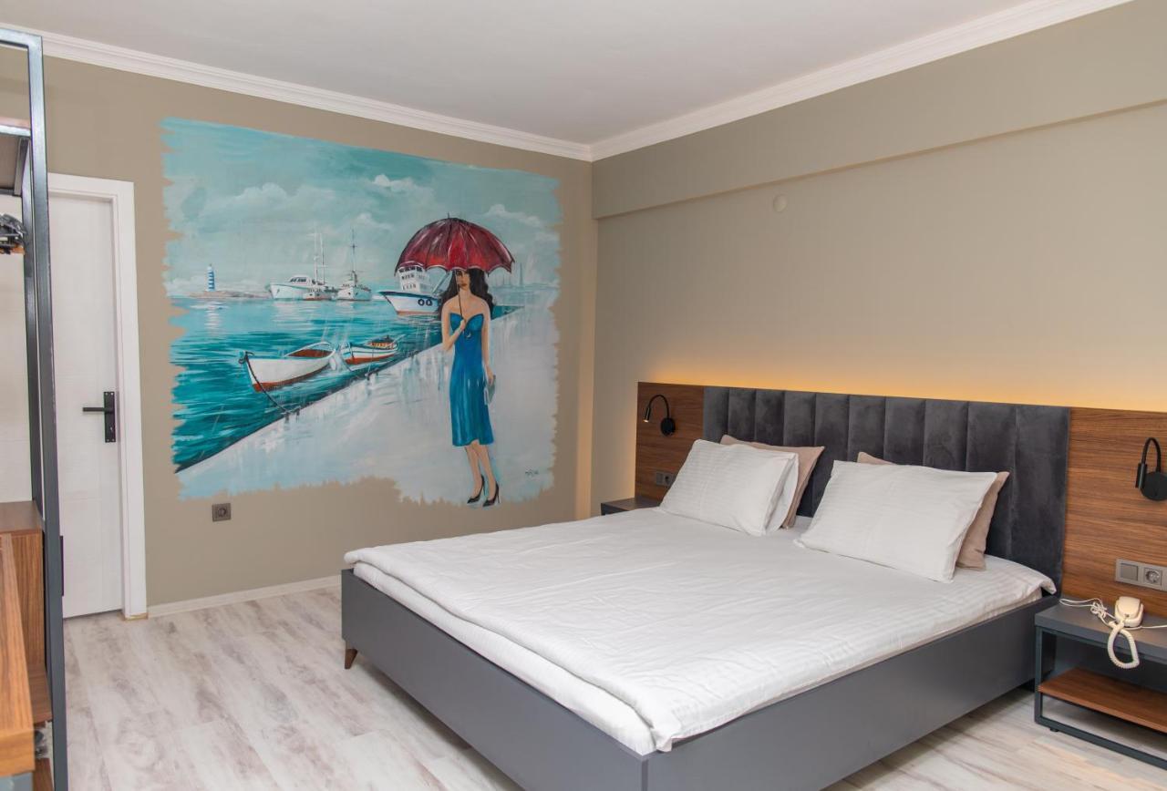 Kayalar Blue Beach Hotel Sazli Екстер'єр фото