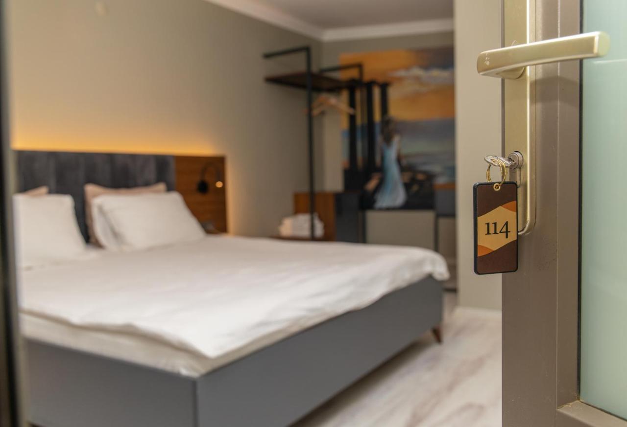 Kayalar Blue Beach Hotel Sazli Екстер'єр фото