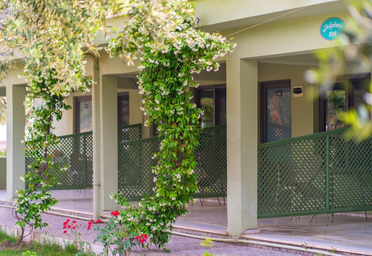 Kayalar Blue Beach Hotel Sazli Екстер'єр фото