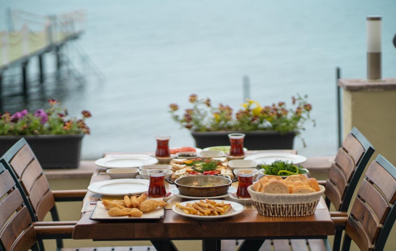 Kayalar Blue Beach Hotel Sazli Екстер'єр фото