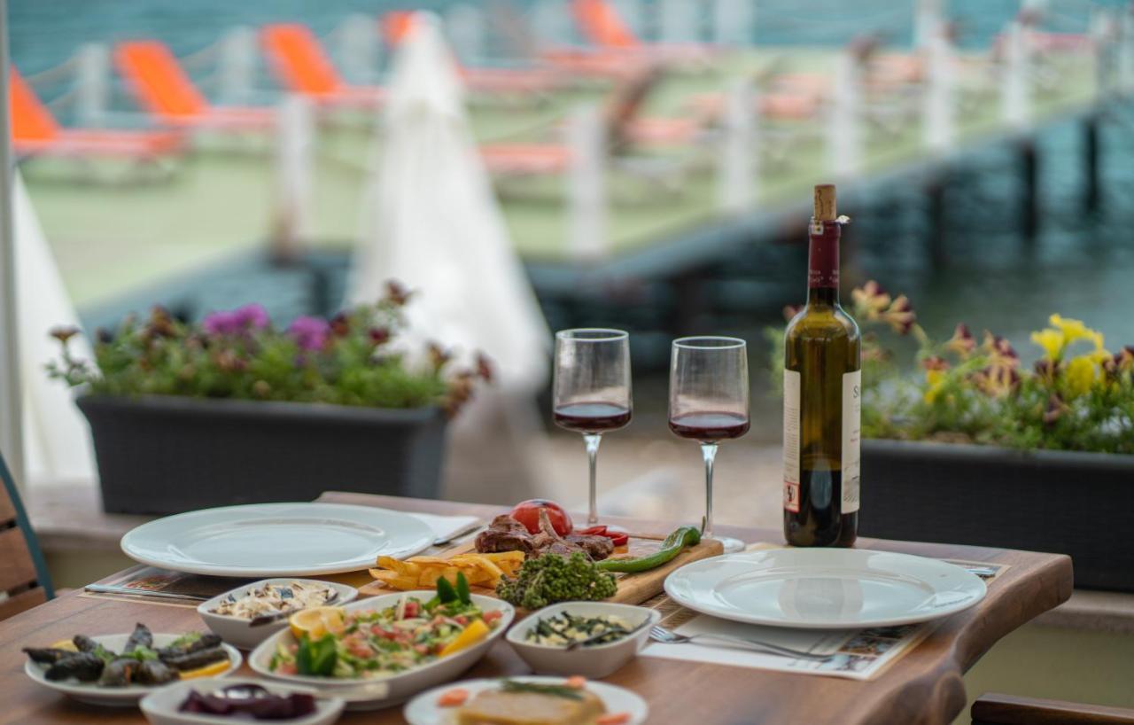 Kayalar Blue Beach Hotel Sazli Екстер'єр фото