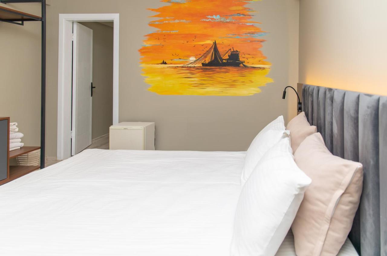 Kayalar Blue Beach Hotel Sazli Екстер'єр фото