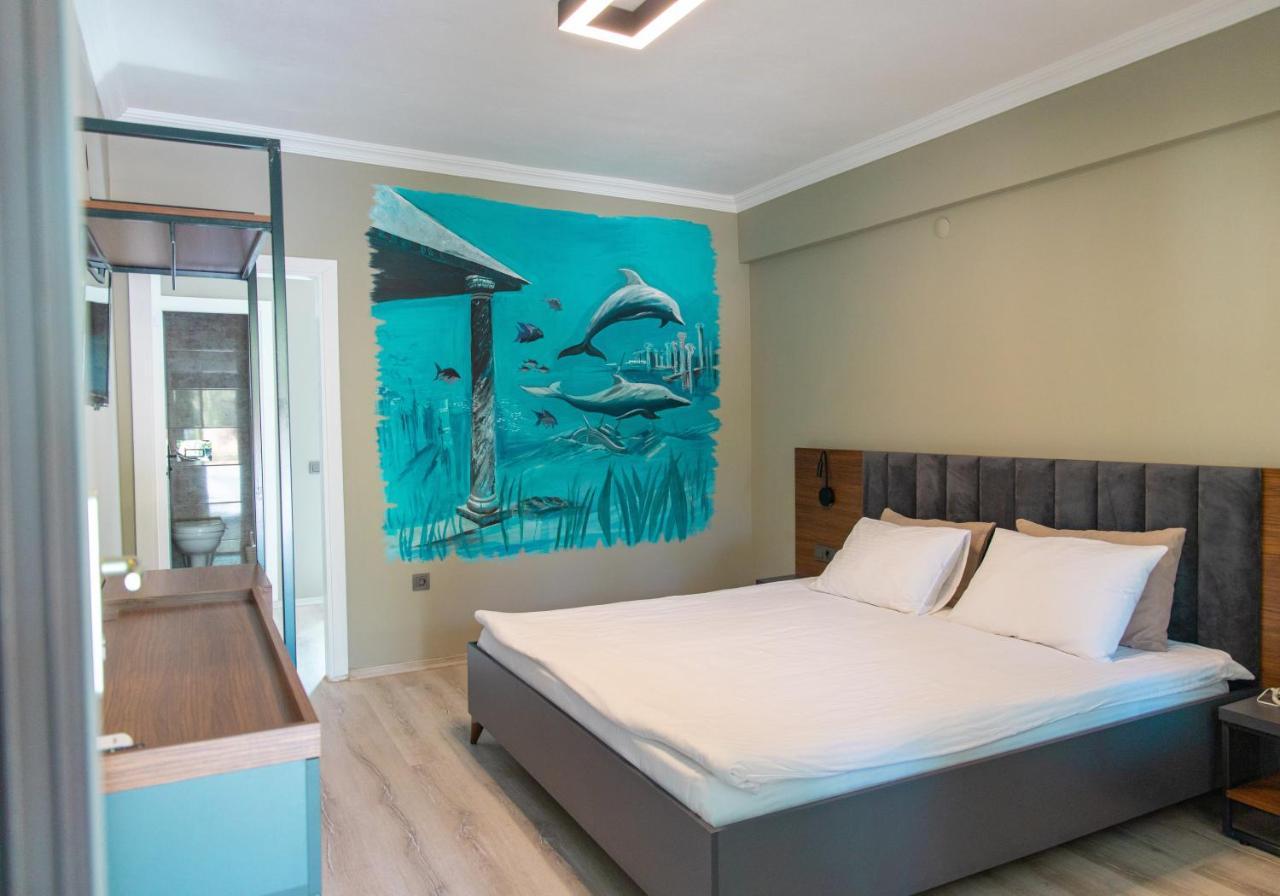 Kayalar Blue Beach Hotel Sazli Екстер'єр фото