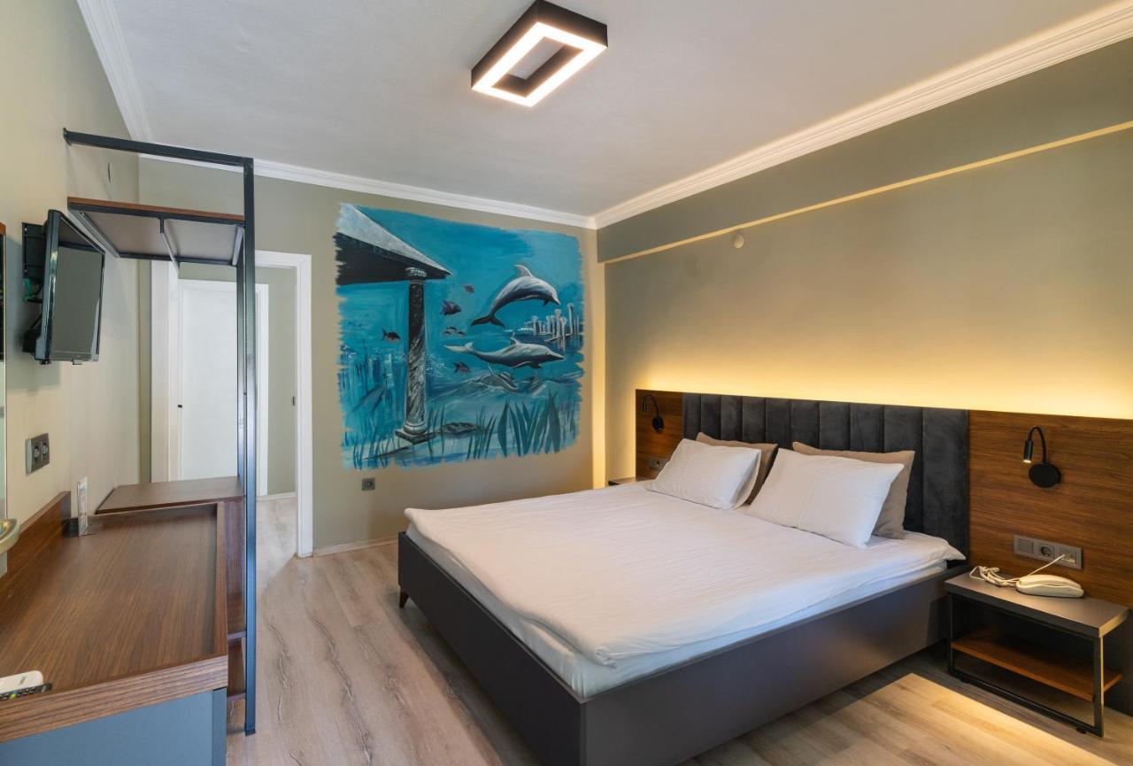 Kayalar Blue Beach Hotel Sazli Екстер'єр фото