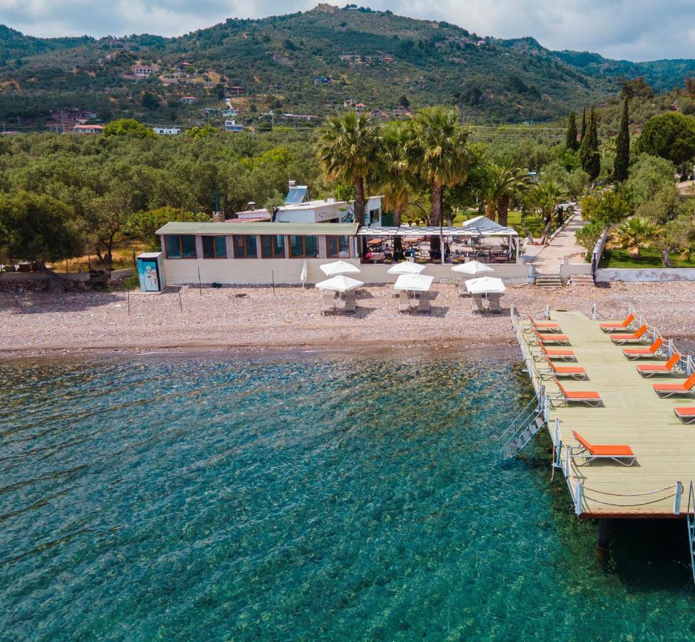 Kayalar Blue Beach Hotel Sazli Екстер'єр фото