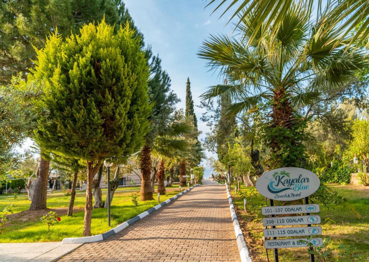 Kayalar Blue Beach Hotel Sazli Екстер'єр фото
