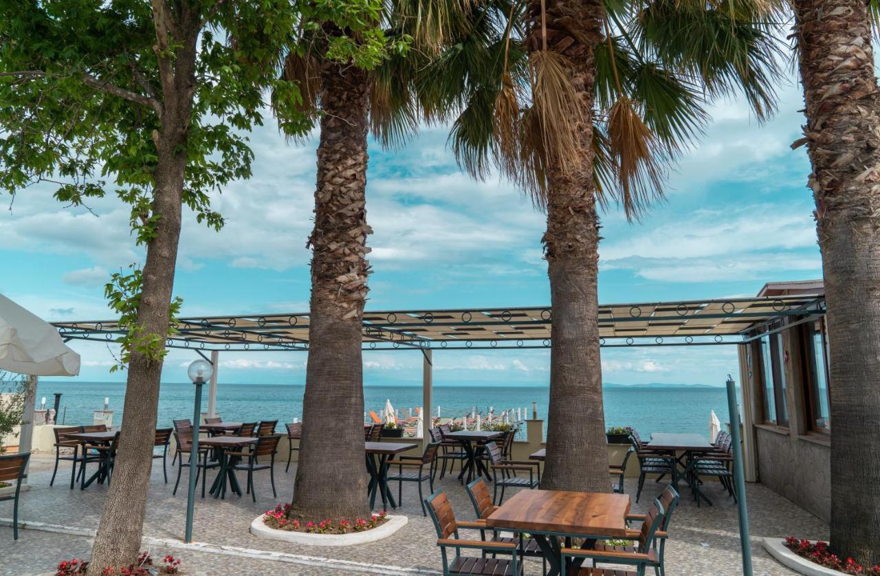 Kayalar Blue Beach Hotel Sazli Екстер'єр фото