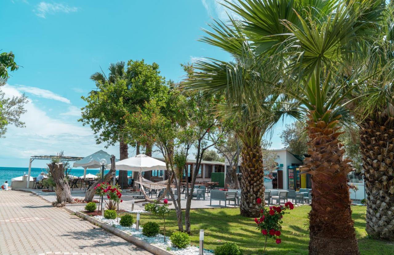 Kayalar Blue Beach Hotel Sazli Екстер'єр фото