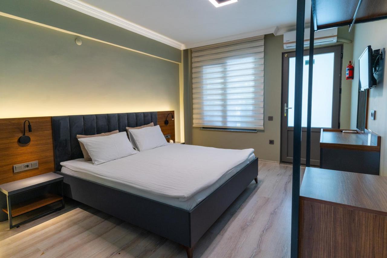 Kayalar Blue Beach Hotel Sazli Екстер'єр фото