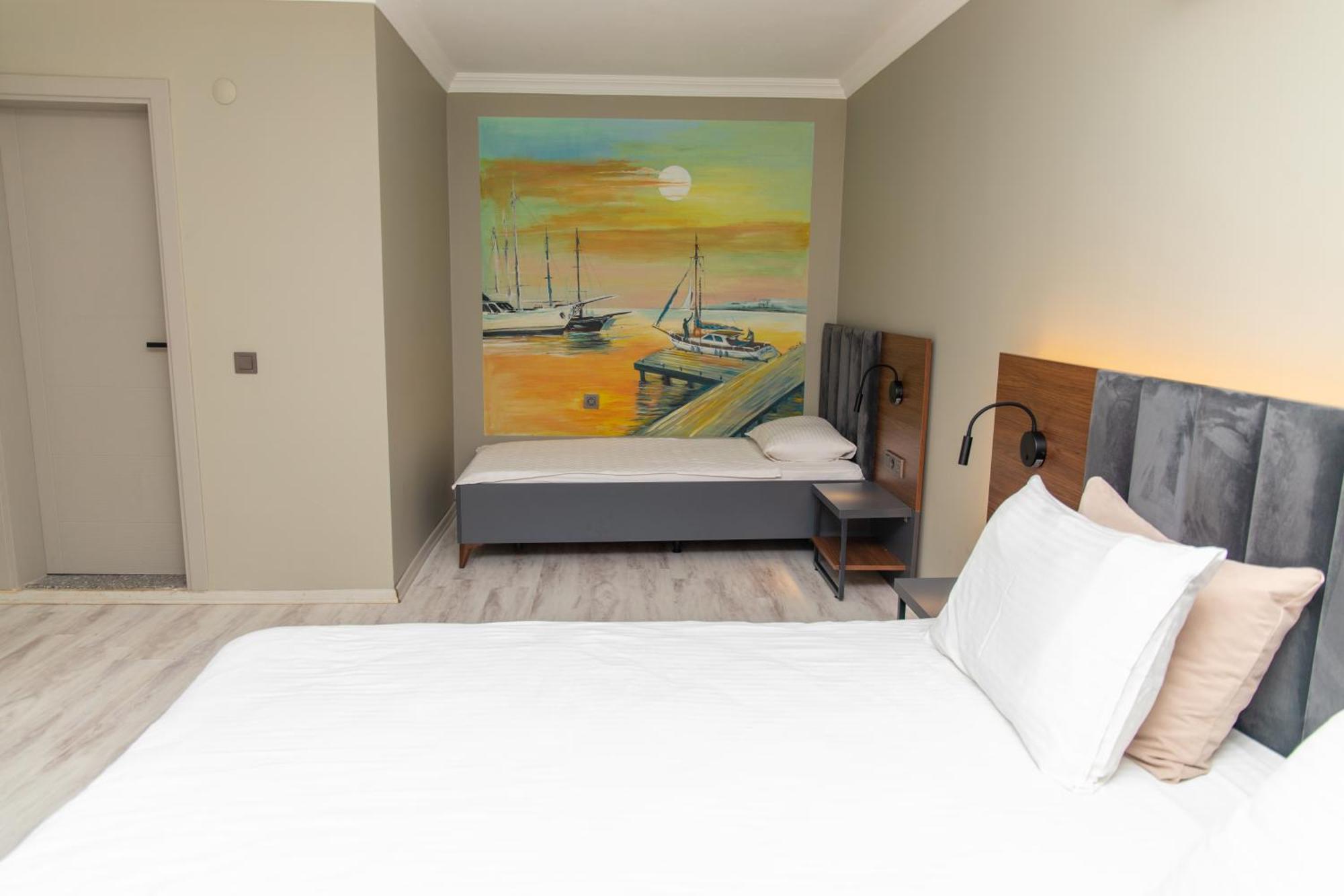 Kayalar Blue Beach Hotel Sazli Екстер'єр фото