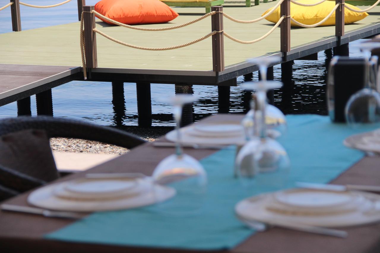 Kayalar Blue Beach Hotel Sazli Екстер'єр фото