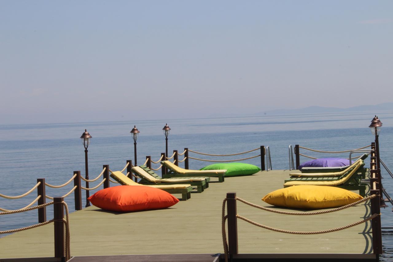 Kayalar Blue Beach Hotel Sazli Екстер'єр фото