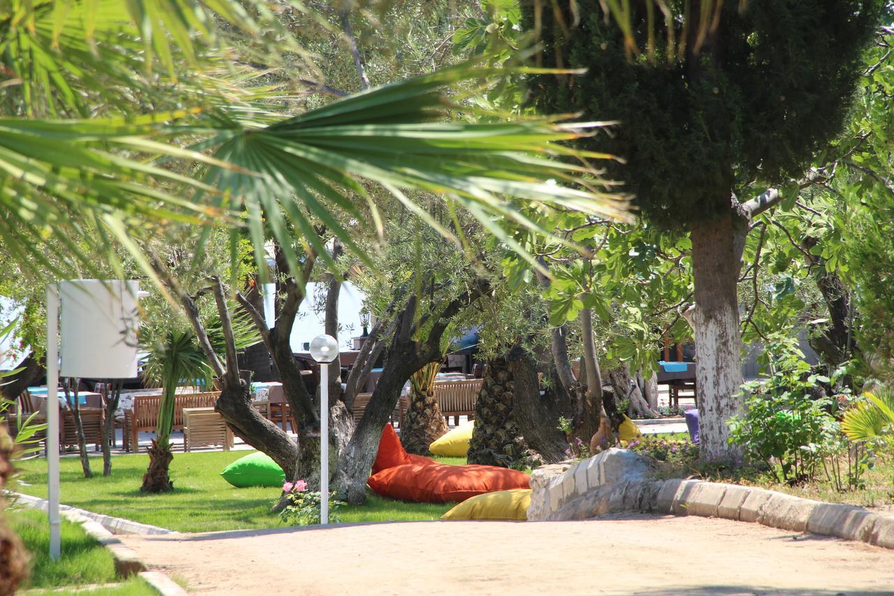Kayalar Blue Beach Hotel Sazli Екстер'єр фото