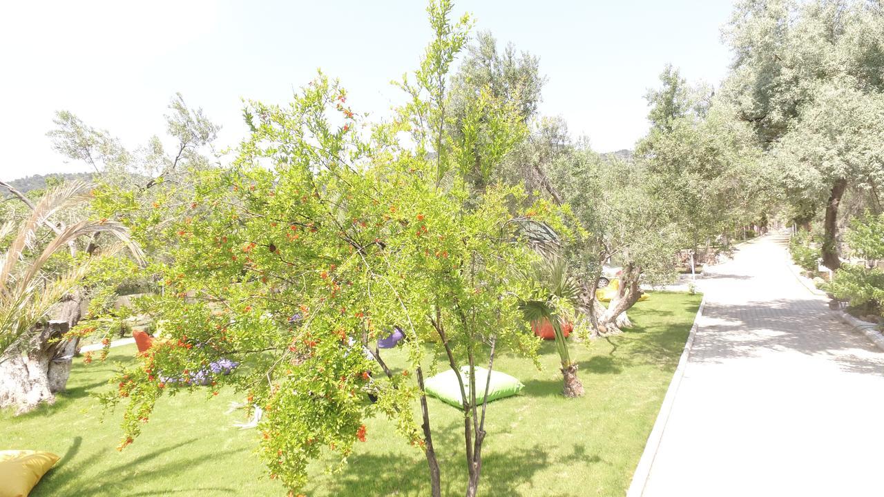 Kayalar Blue Beach Hotel Sazli Екстер'єр фото