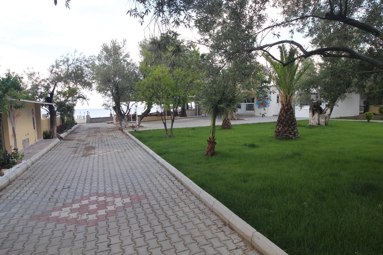 Kayalar Blue Beach Hotel Sazli Екстер'єр фото
