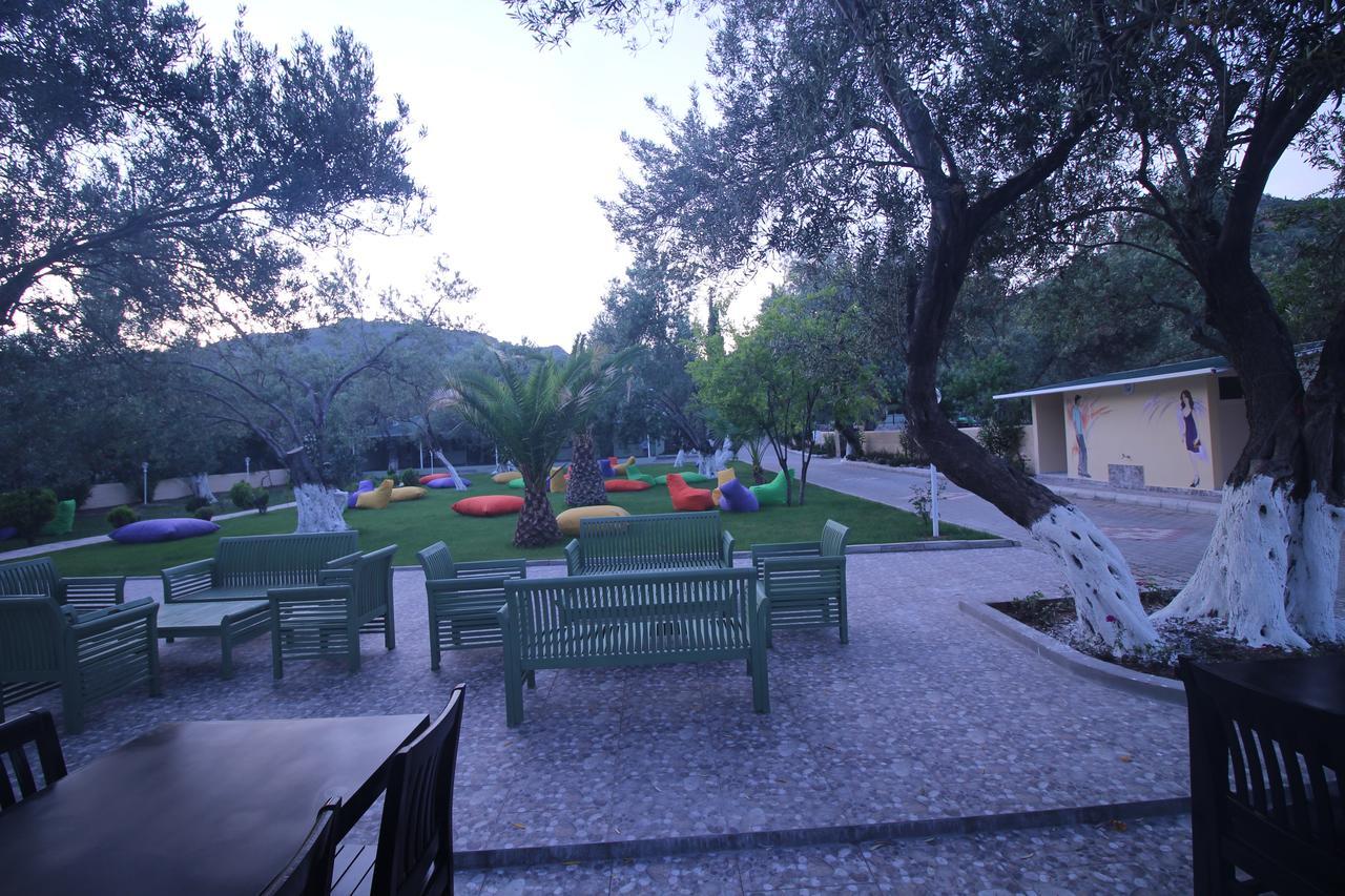 Kayalar Blue Beach Hotel Sazli Екстер'єр фото