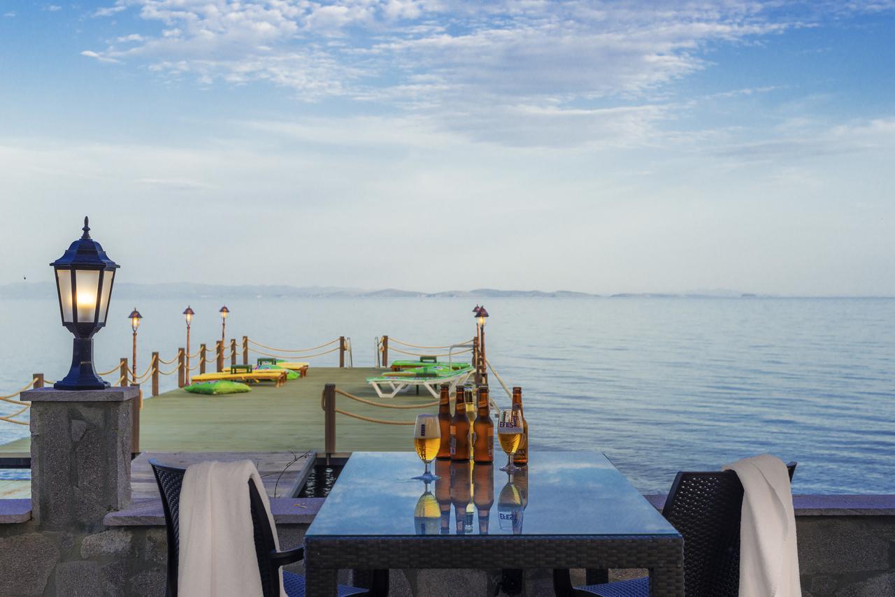 Kayalar Blue Beach Hotel Sazli Екстер'єр фото
