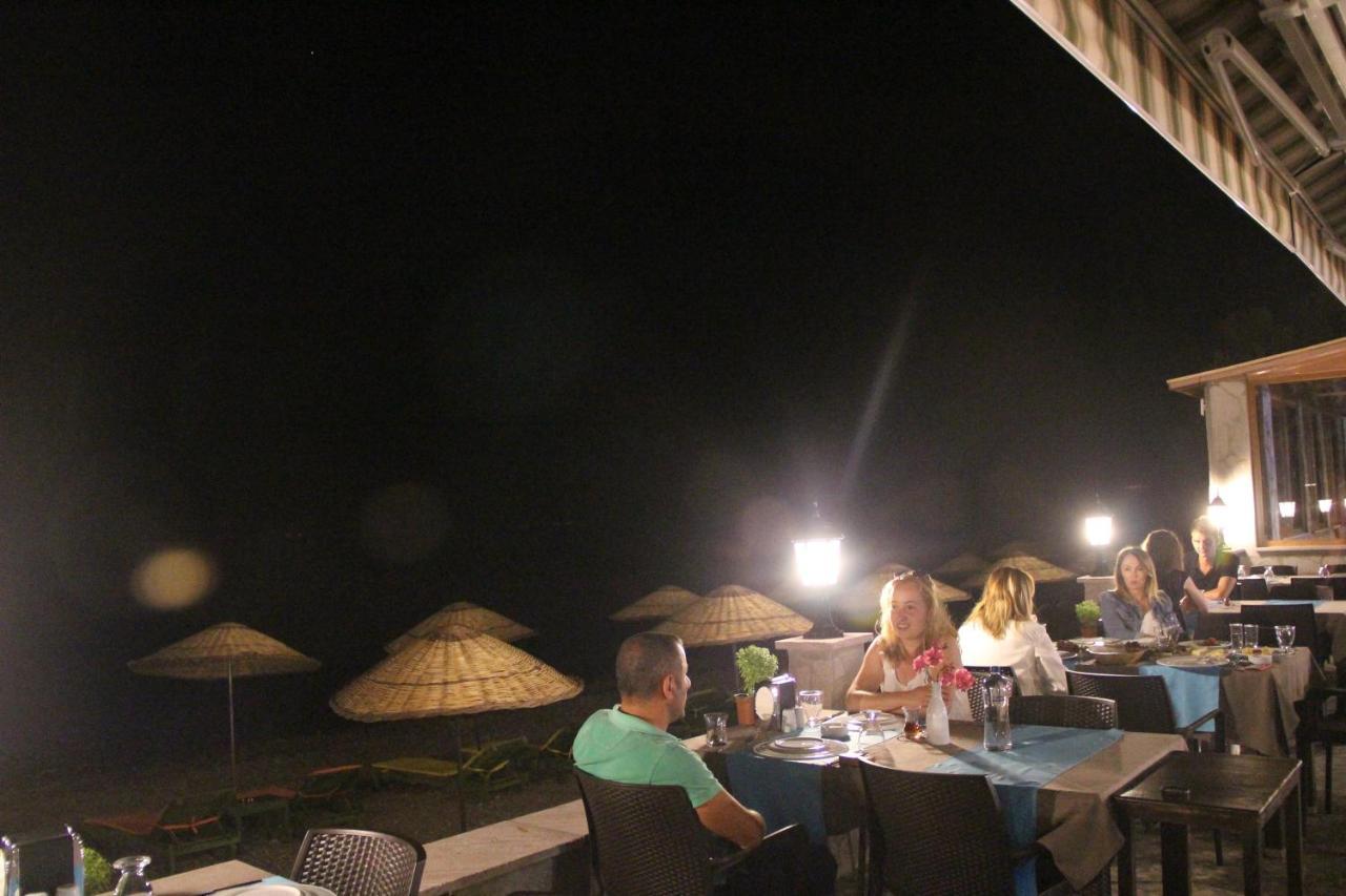 Kayalar Blue Beach Hotel Sazli Екстер'єр фото