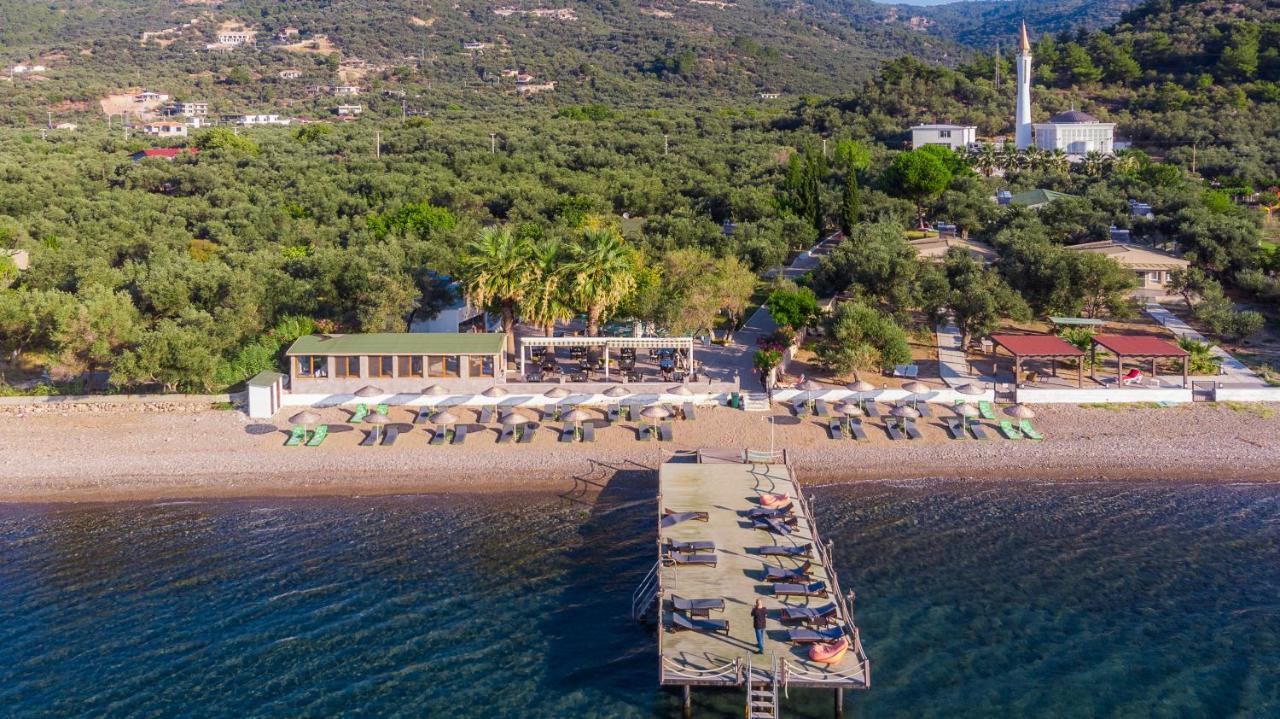 Kayalar Blue Beach Hotel Sazli Екстер'єр фото