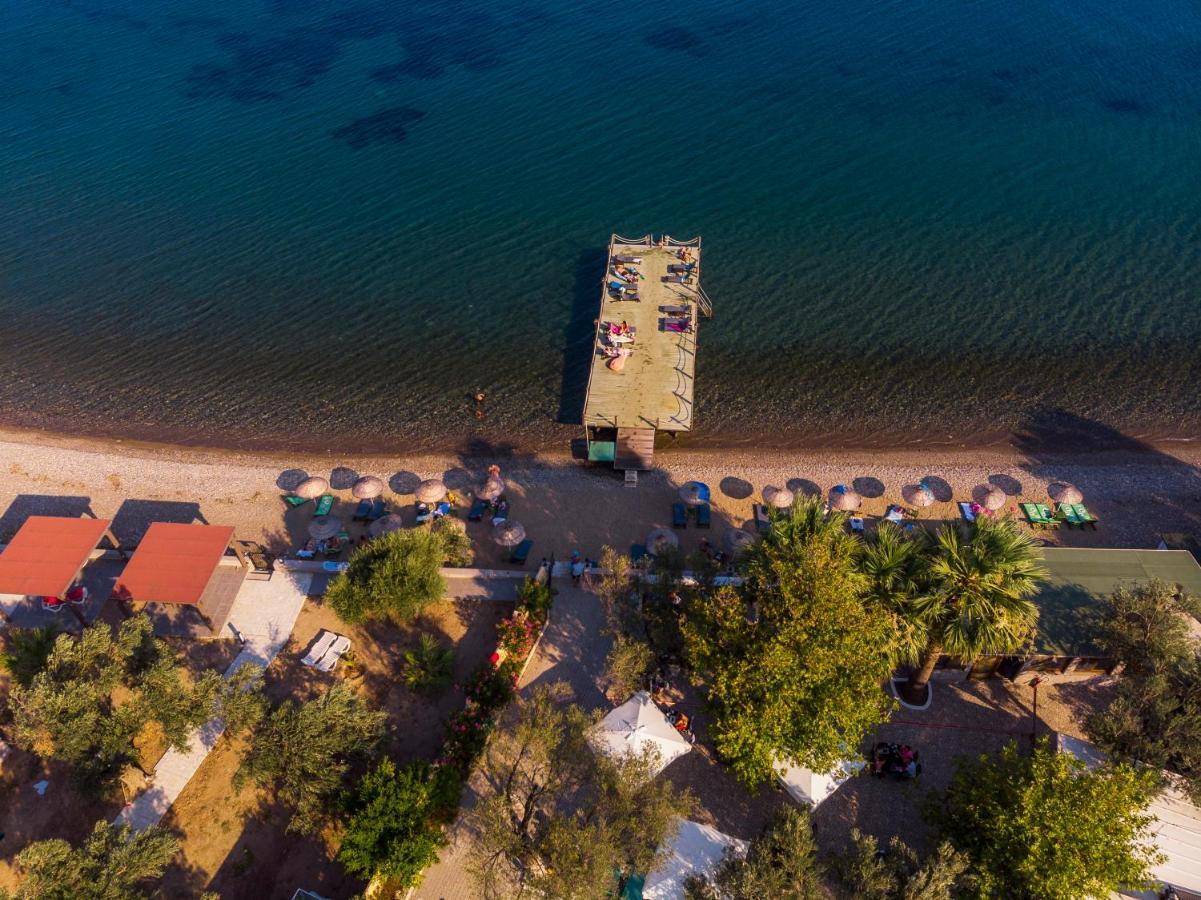 Kayalar Blue Beach Hotel Sazli Екстер'єр фото