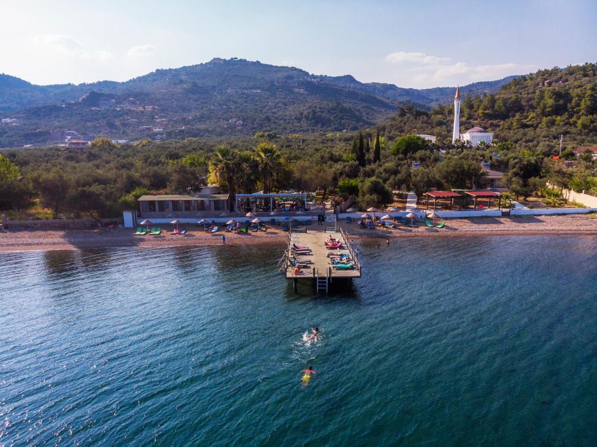Kayalar Blue Beach Hotel Sazli Екстер'єр фото