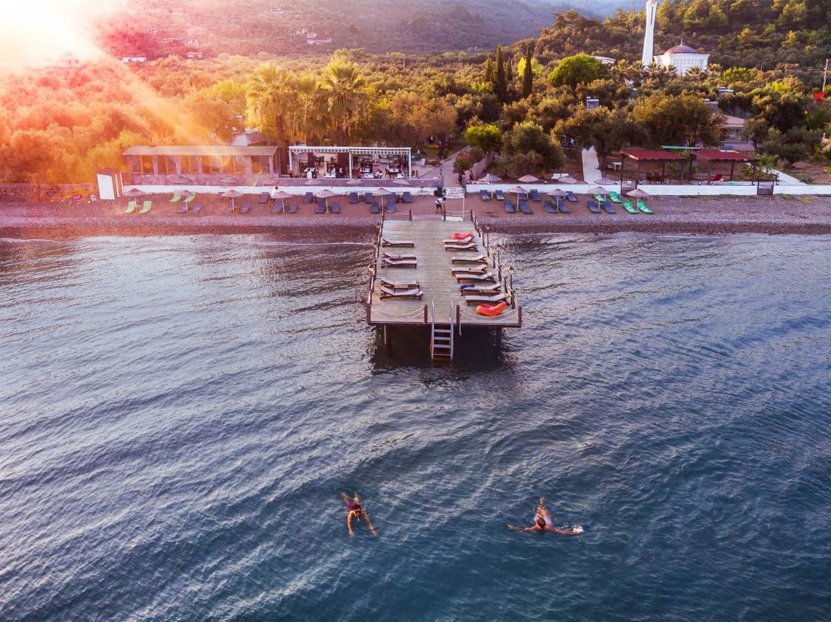 Kayalar Blue Beach Hotel Sazli Екстер'єр фото